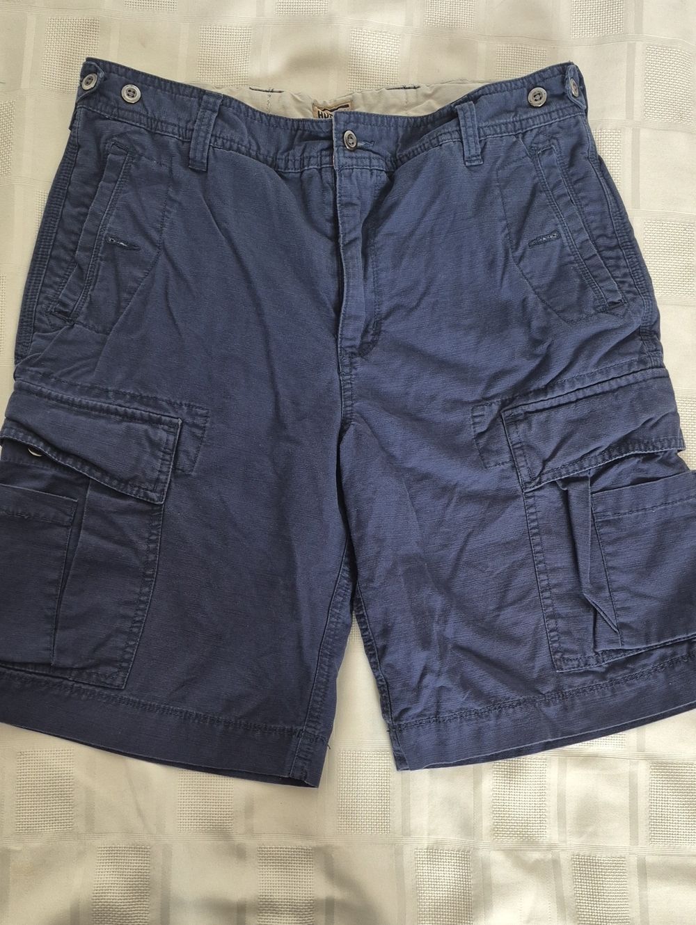 Men's Cargo Shorts in Navy by